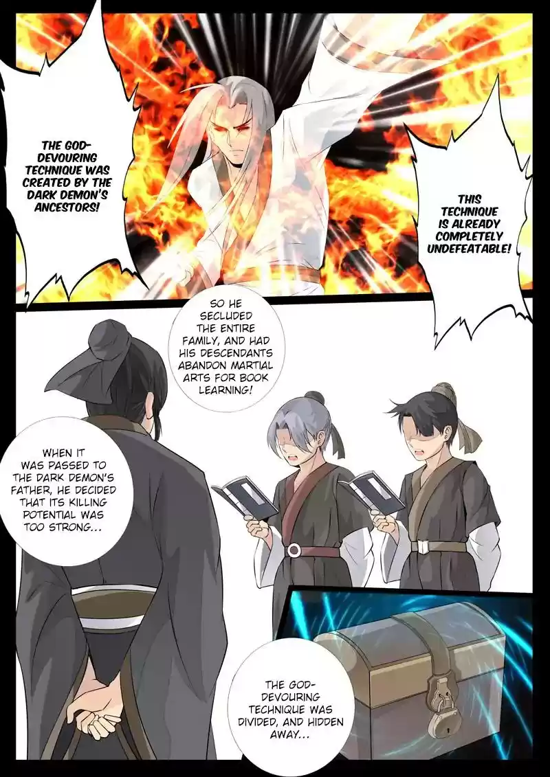 Dragon's Symbol of the King's Road Under the Sky Chapter 113