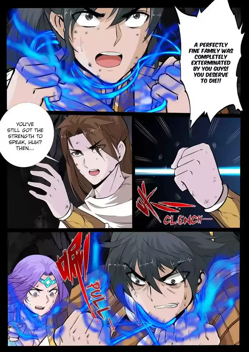 Dragon's Symbol of the King's Road Under the Sky Chapter 114