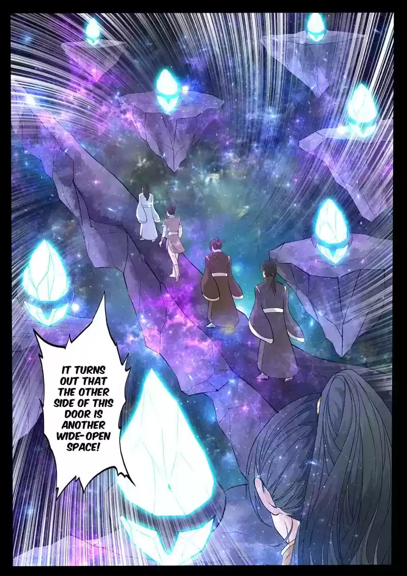 Dragon's Symbol of the King's Road Under the Sky Chapter 119