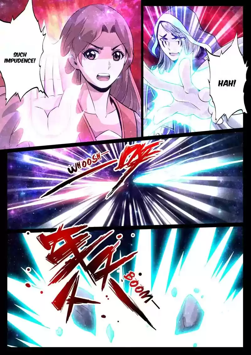 Dragon's Symbol of the King's Road Under the Sky Chapter 120