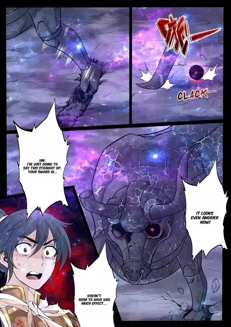 Dragon's Symbol of the King's Road Under the Sky Chapter 122