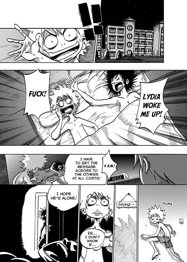 Dreamland Chapter 119