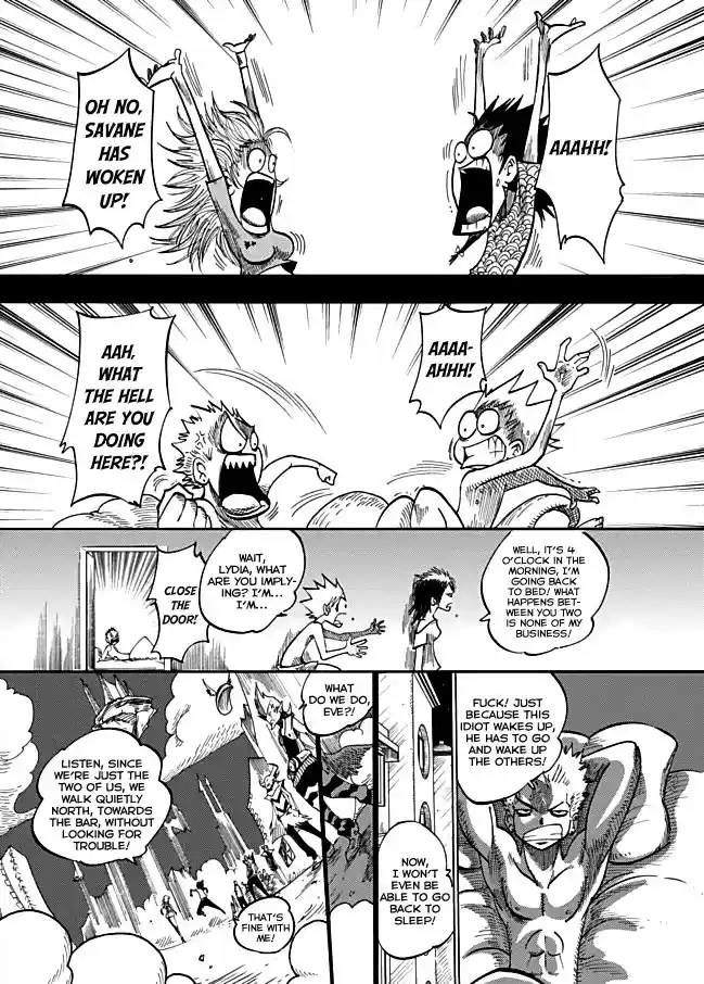 Dreamland Chapter 119