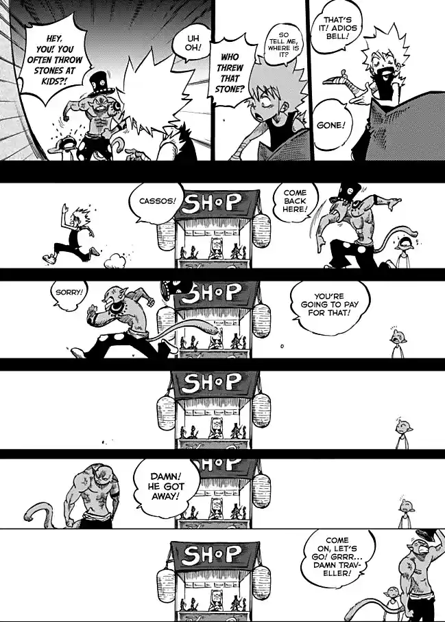 Dreamland Chapter 119