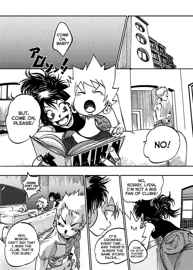 Dreamland Chapter 120