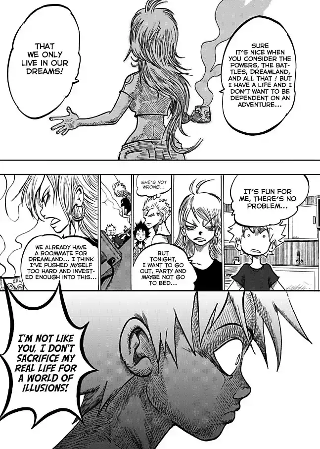 Dreamland Chapter 120