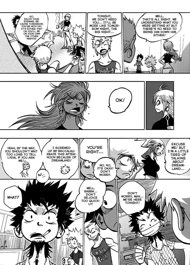 Dreamland Chapter 120