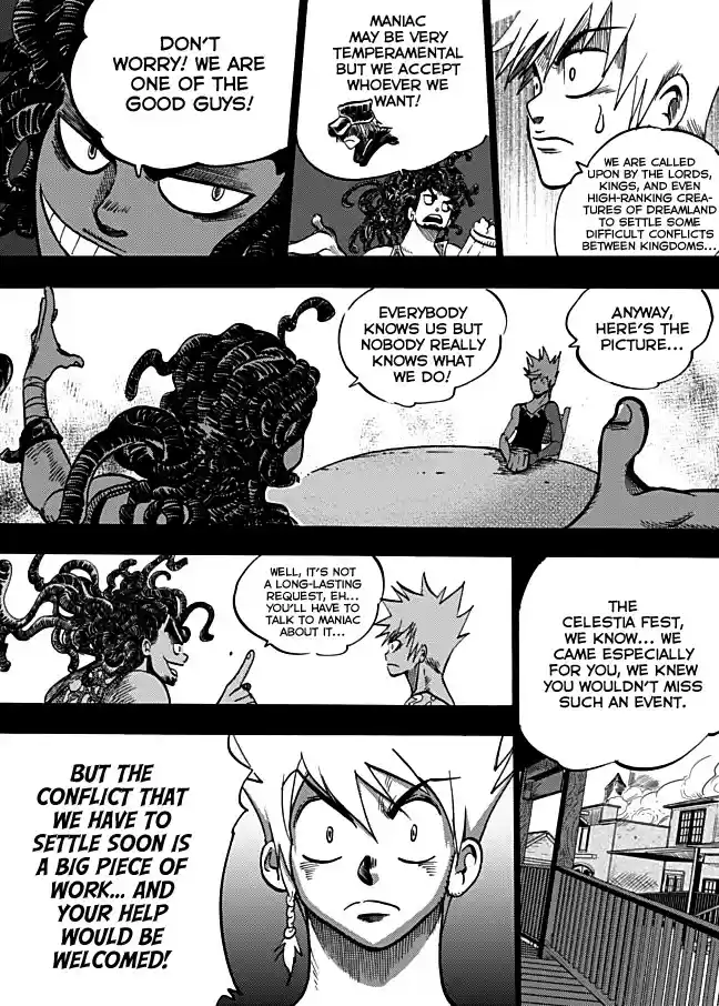 Dreamland Chapter 120