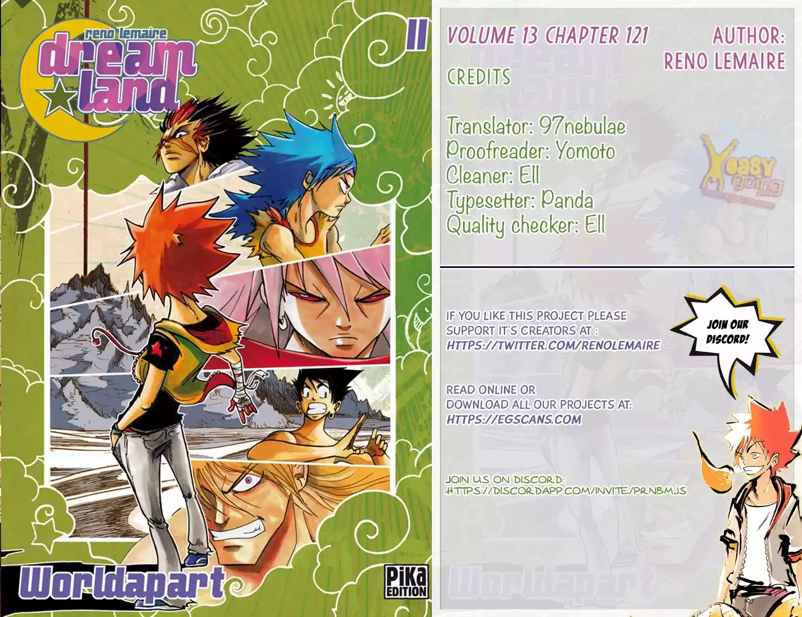 Dreamland Chapter 121