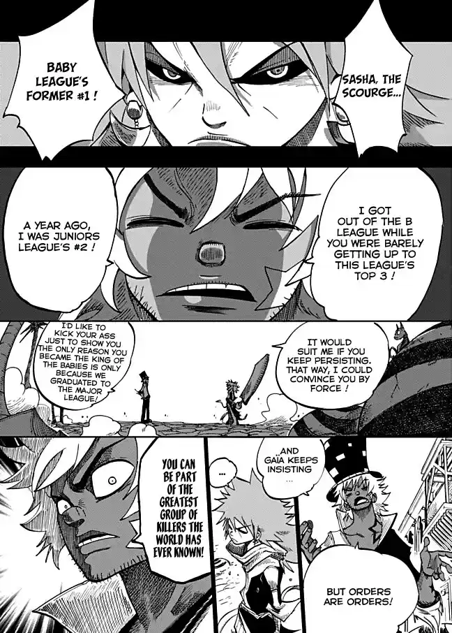 Dreamland Chapter 121