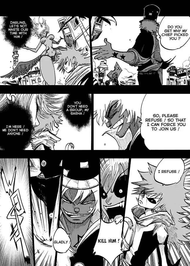 Dreamland Chapter 121