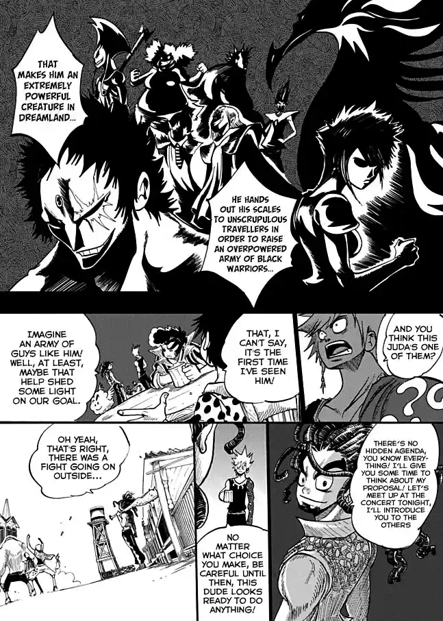 Dreamland Chapter 121