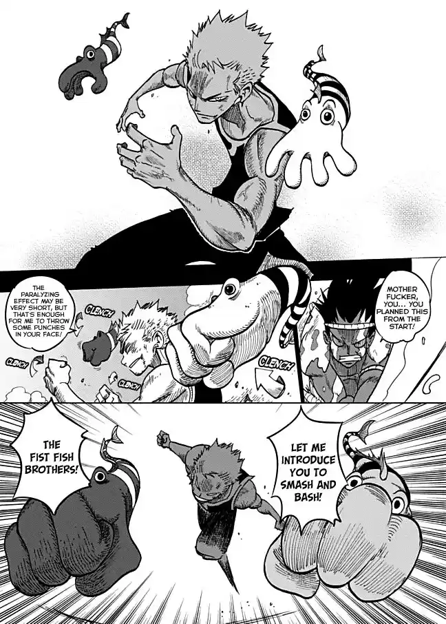 Dreamland Chapter 121