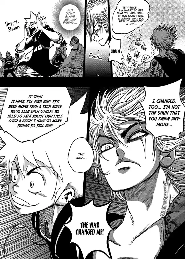 Dreamland Chapter 122