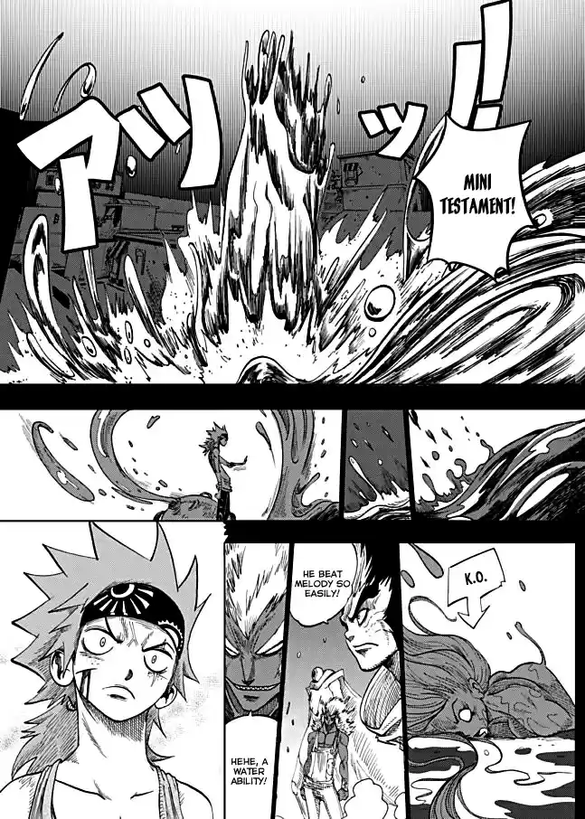 Dreamland Chapter 122