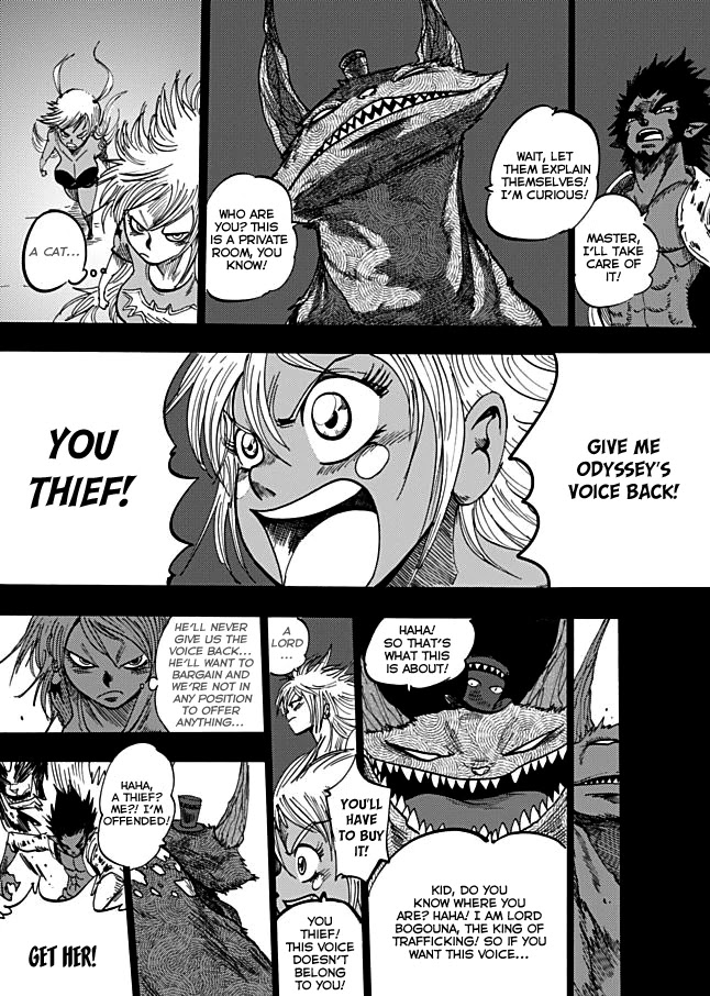 Dreamland Chapter 124