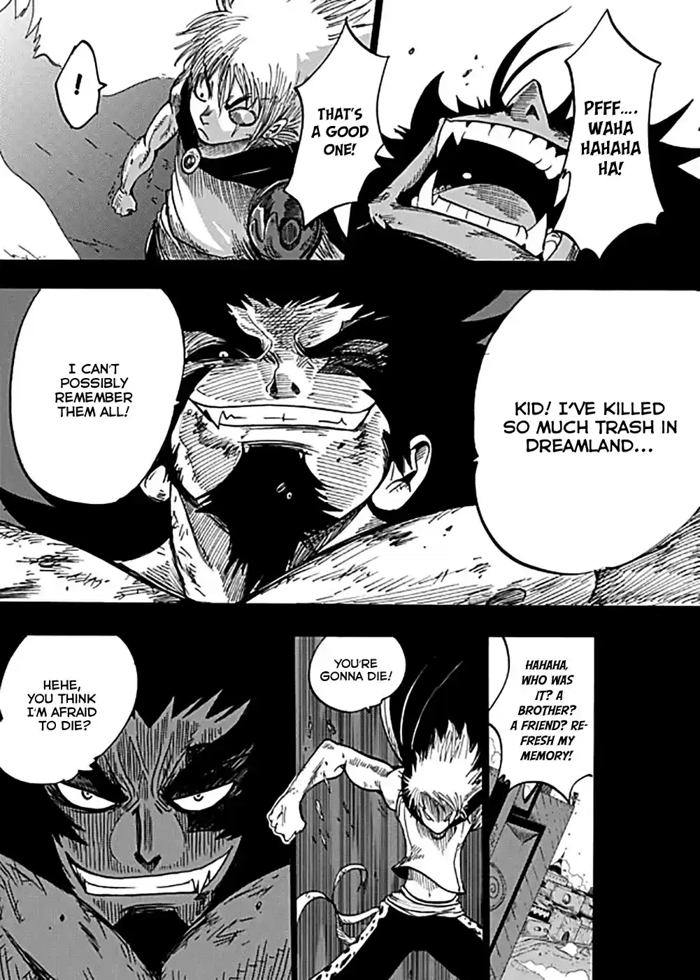 Dreamland Chapter 126