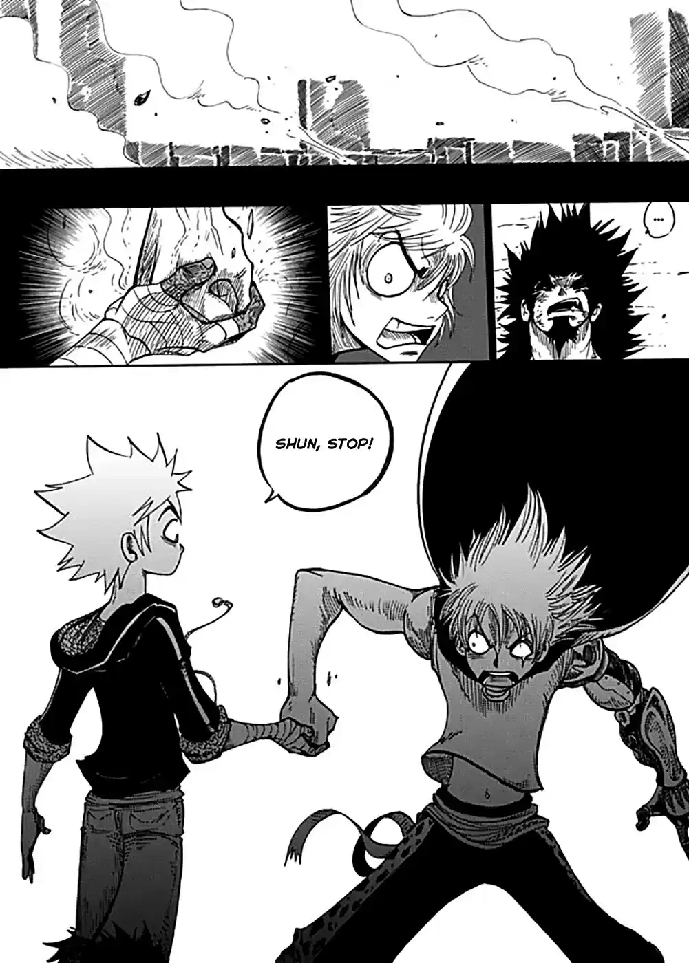 Dreamland Chapter 126