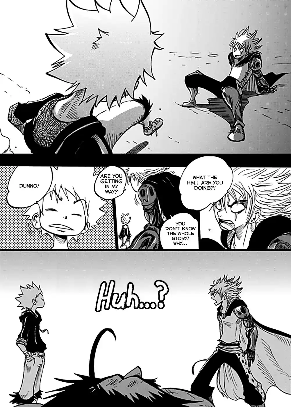 Dreamland Chapter 126