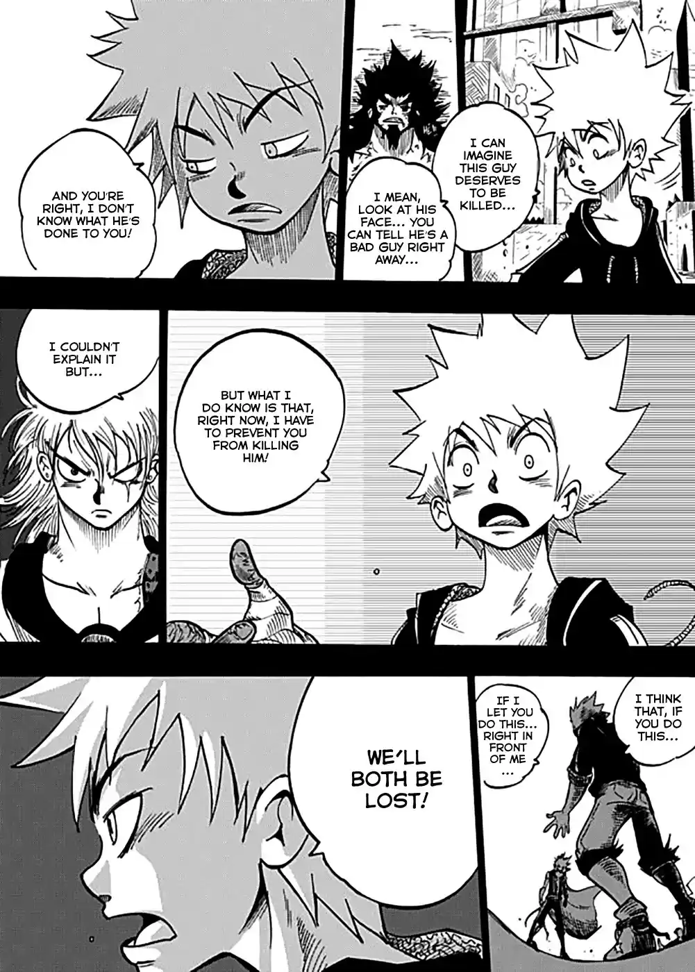 Dreamland Chapter 126