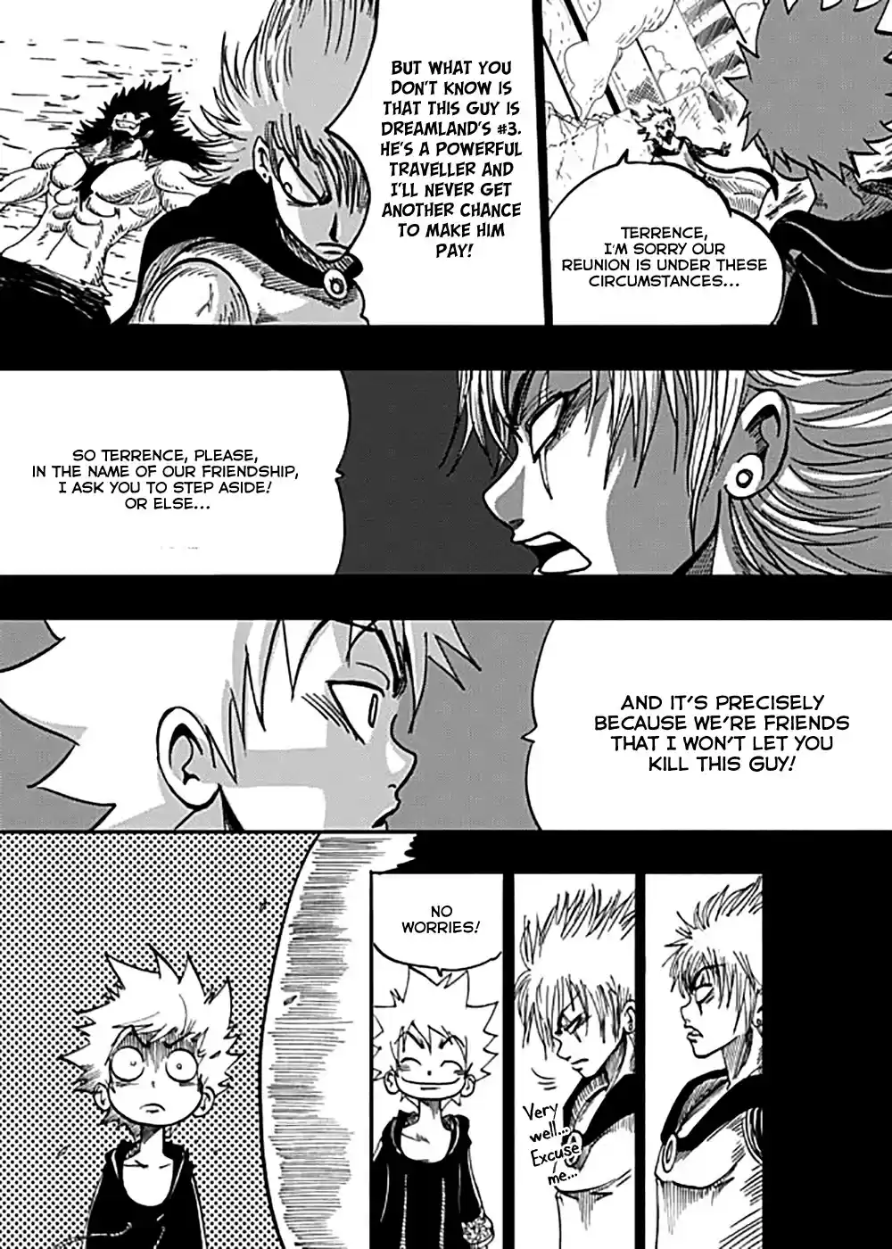Dreamland Chapter 126
