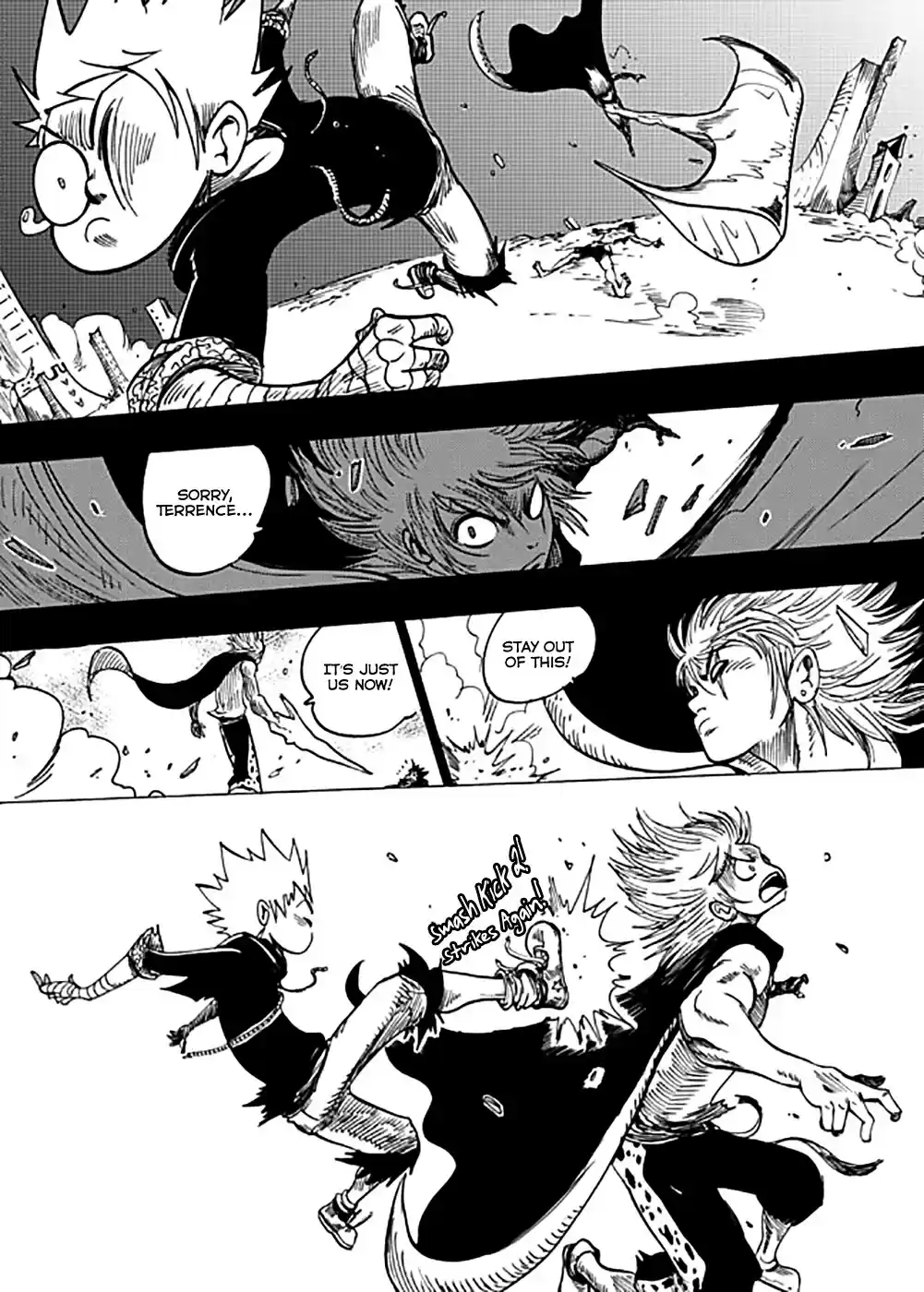 Dreamland Chapter 126