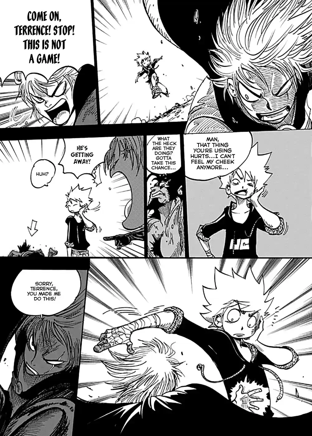 Dreamland Chapter 126