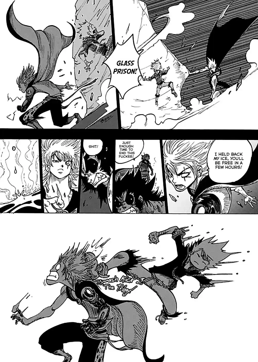 Dreamland Chapter 126