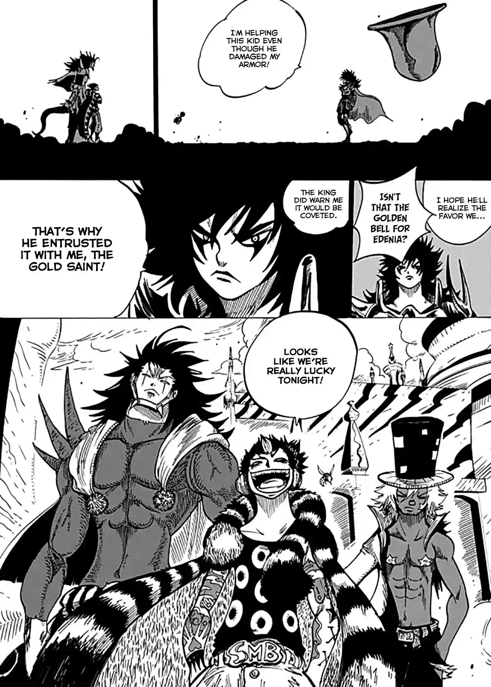 Dreamland Chapter 126