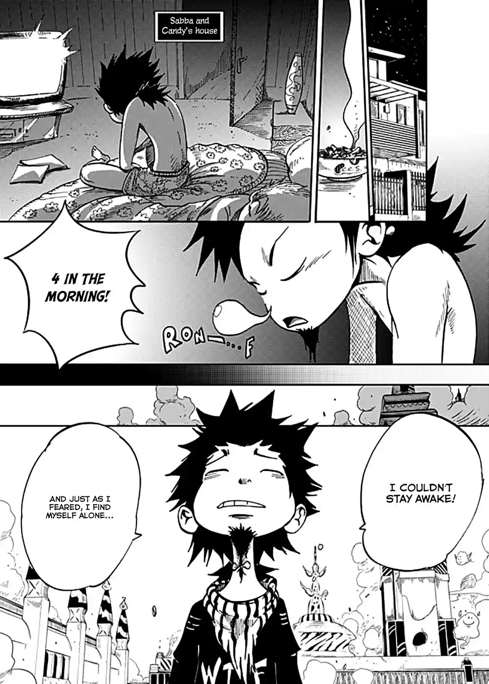 Dreamland Chapter 127