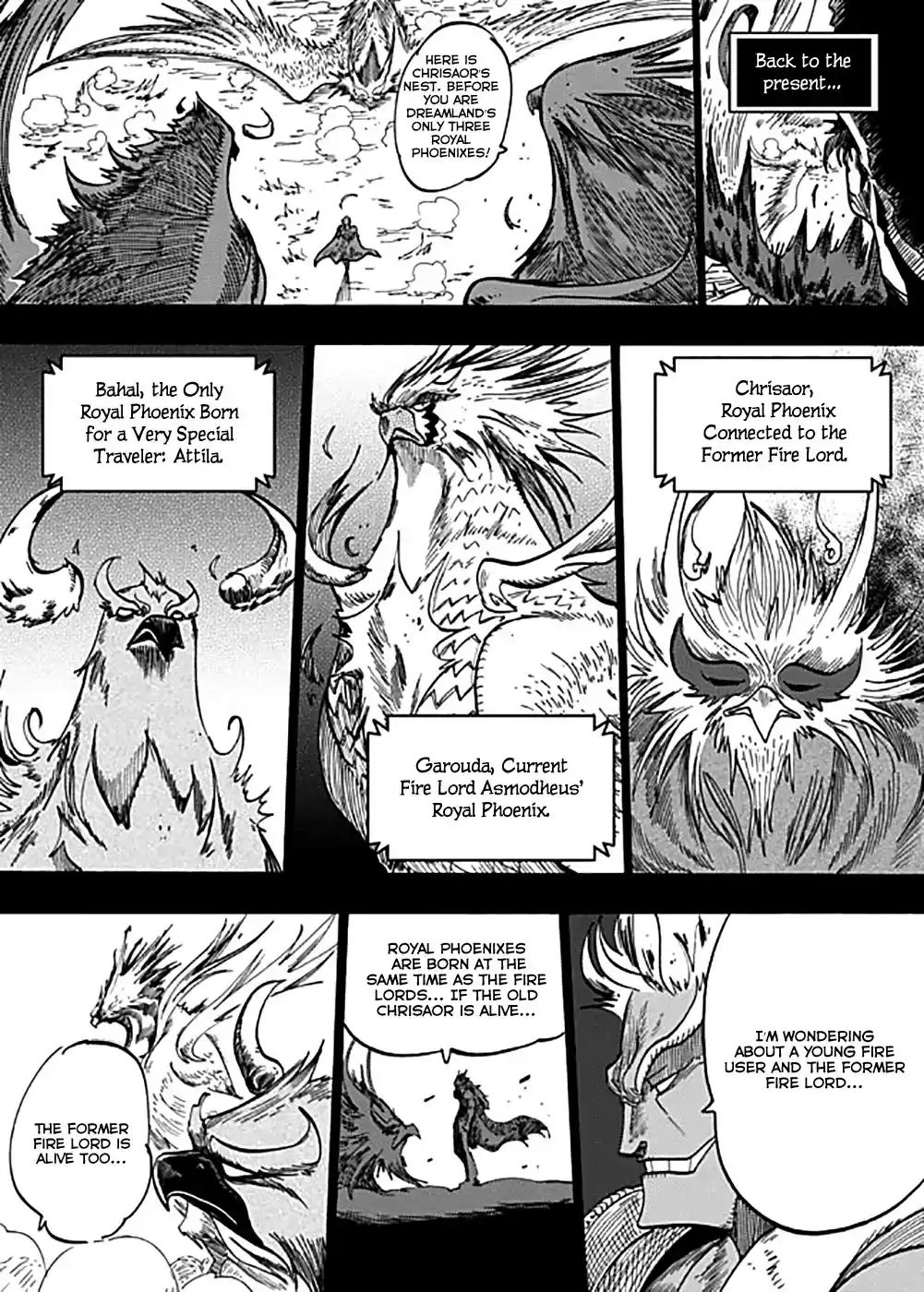 Dreamland Chapter 127