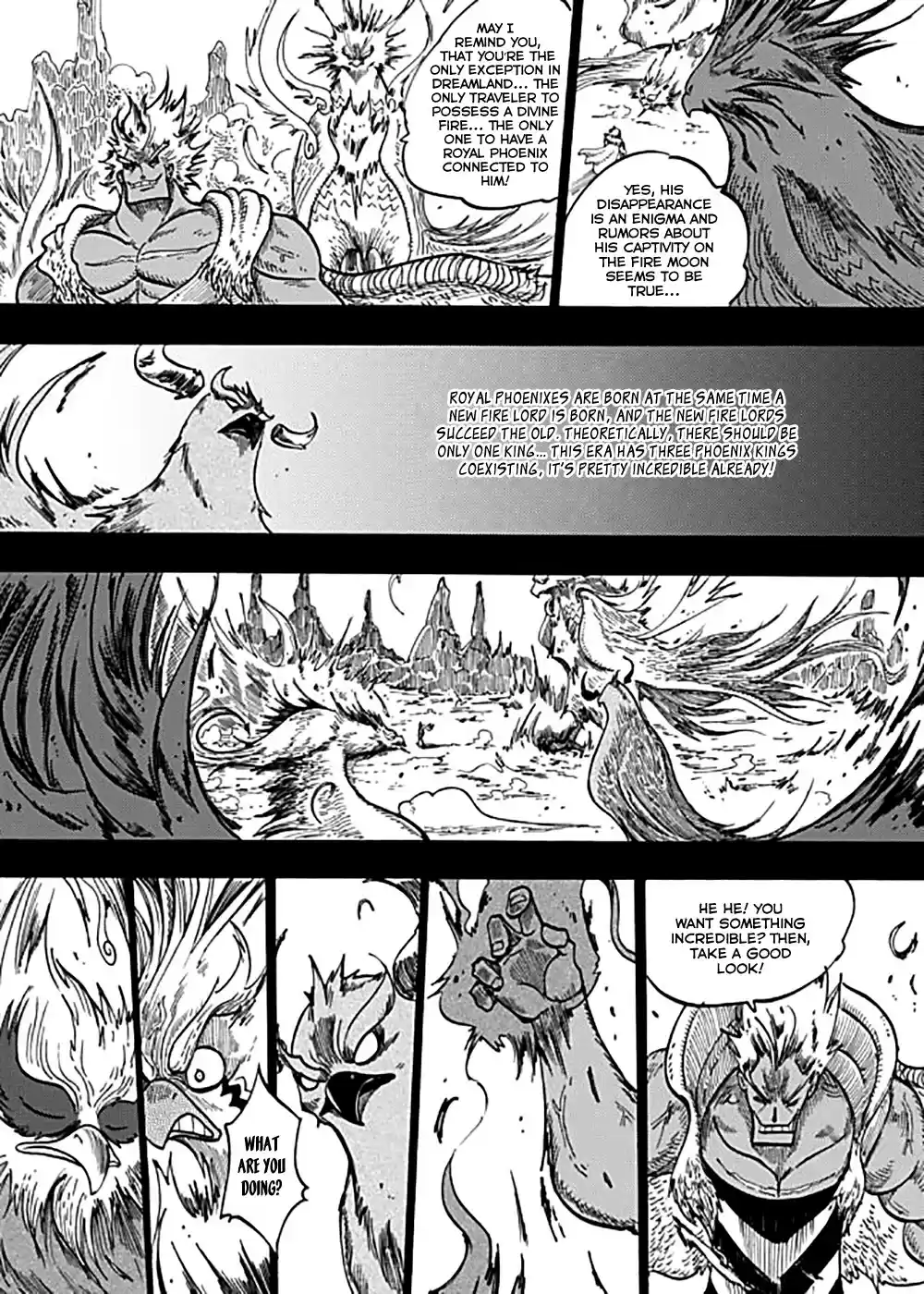 Dreamland Chapter 127