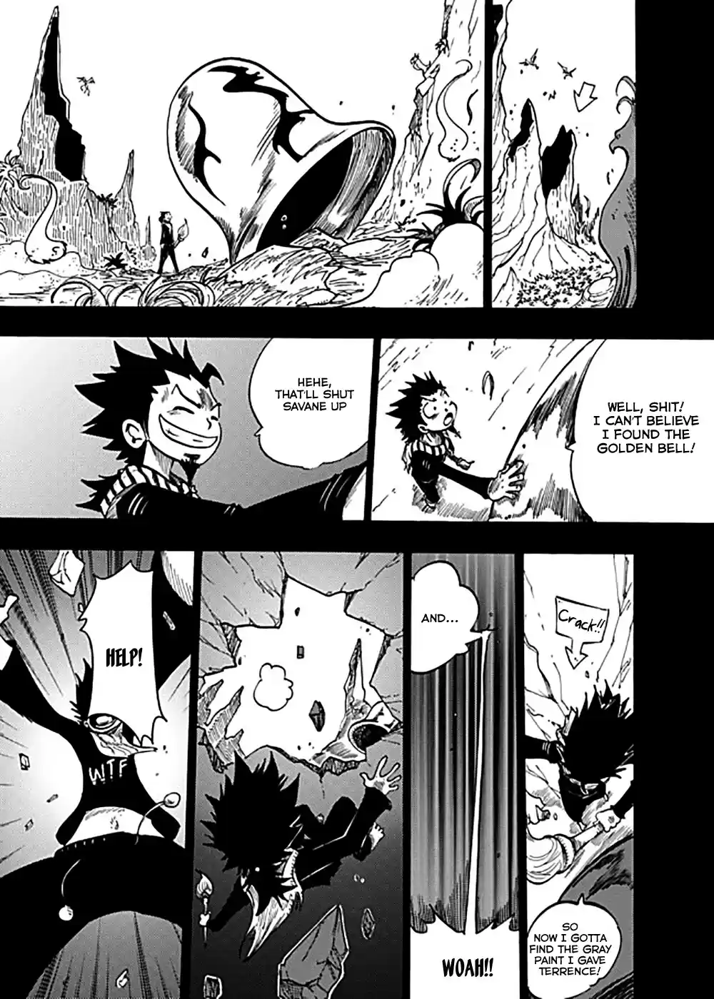 Dreamland Chapter 127