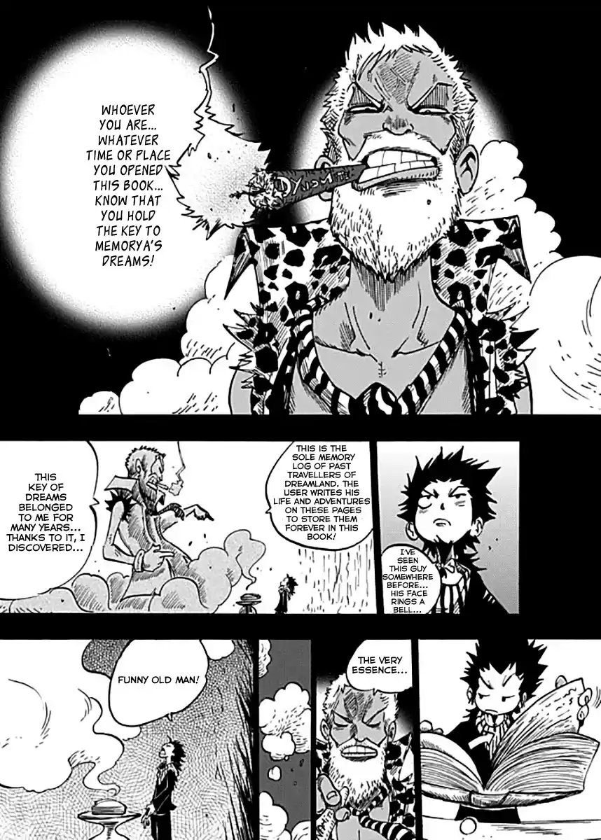 Dreamland Chapter 128