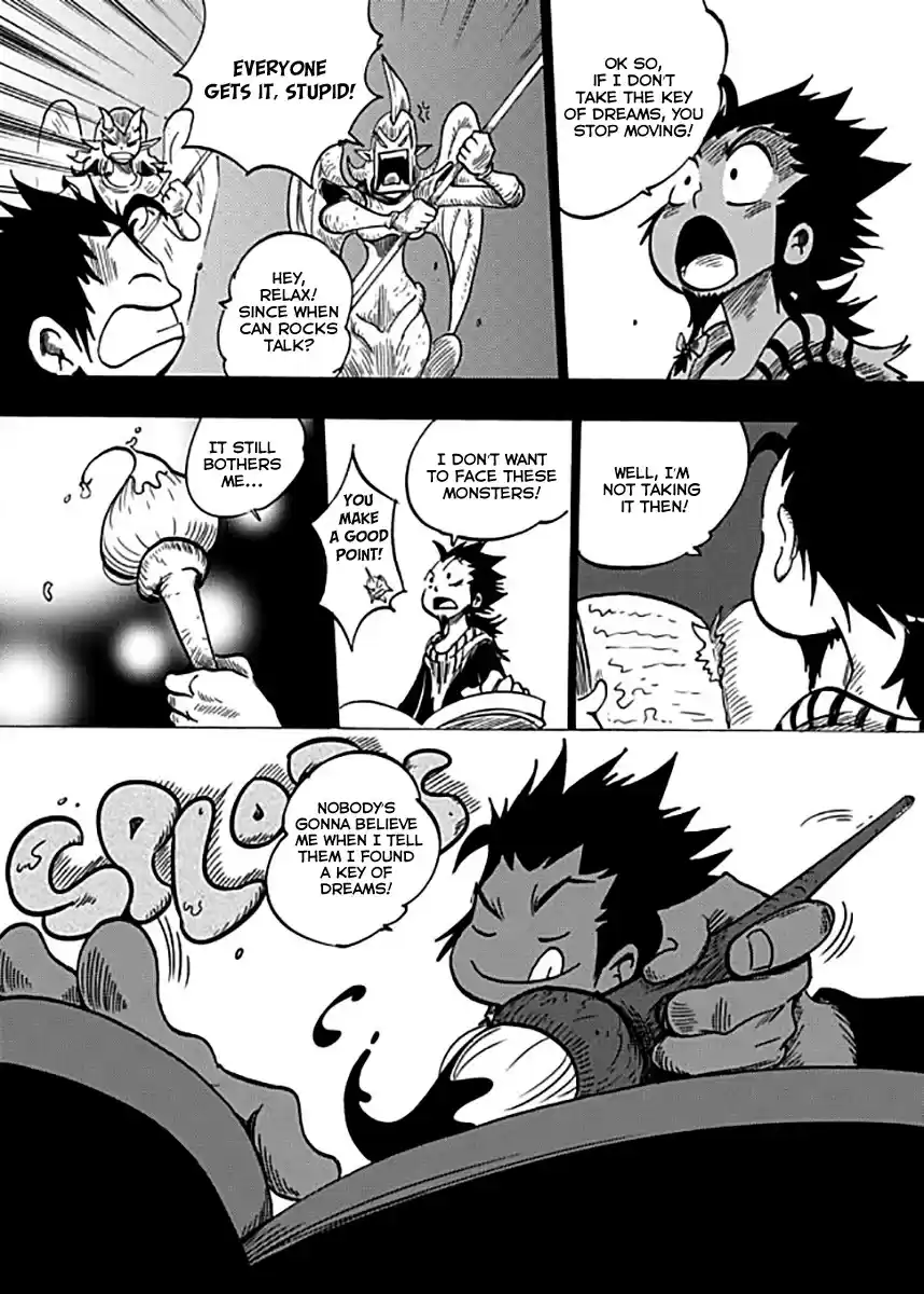 Dreamland Chapter 128