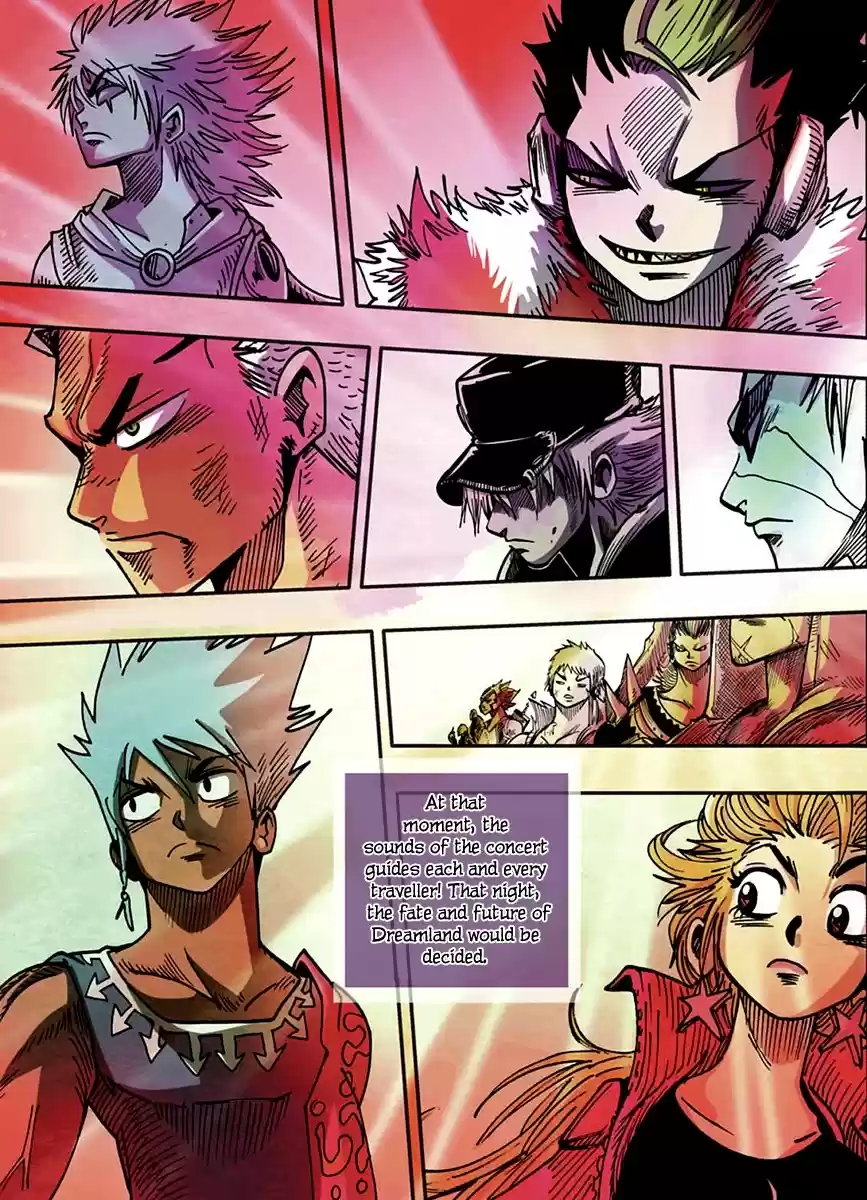 Dreamland Chapter 129