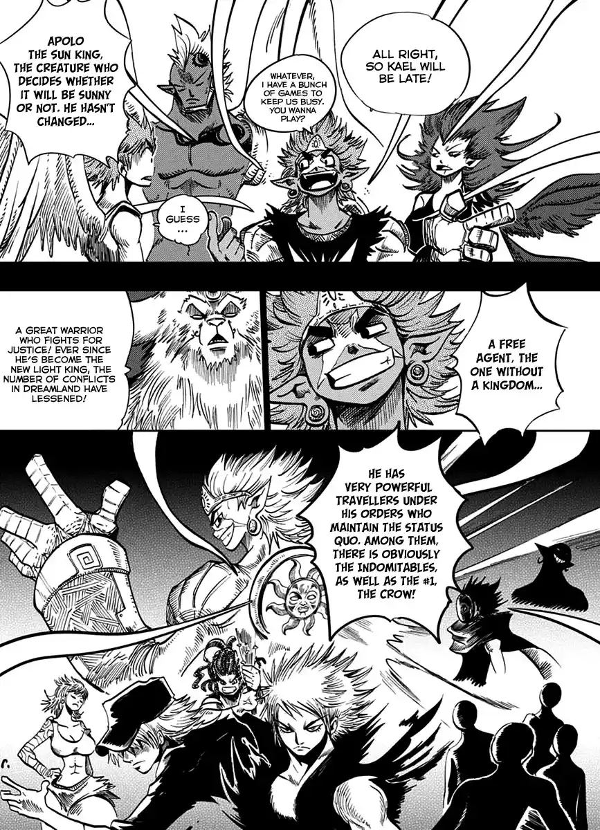 Dreamland Chapter 132