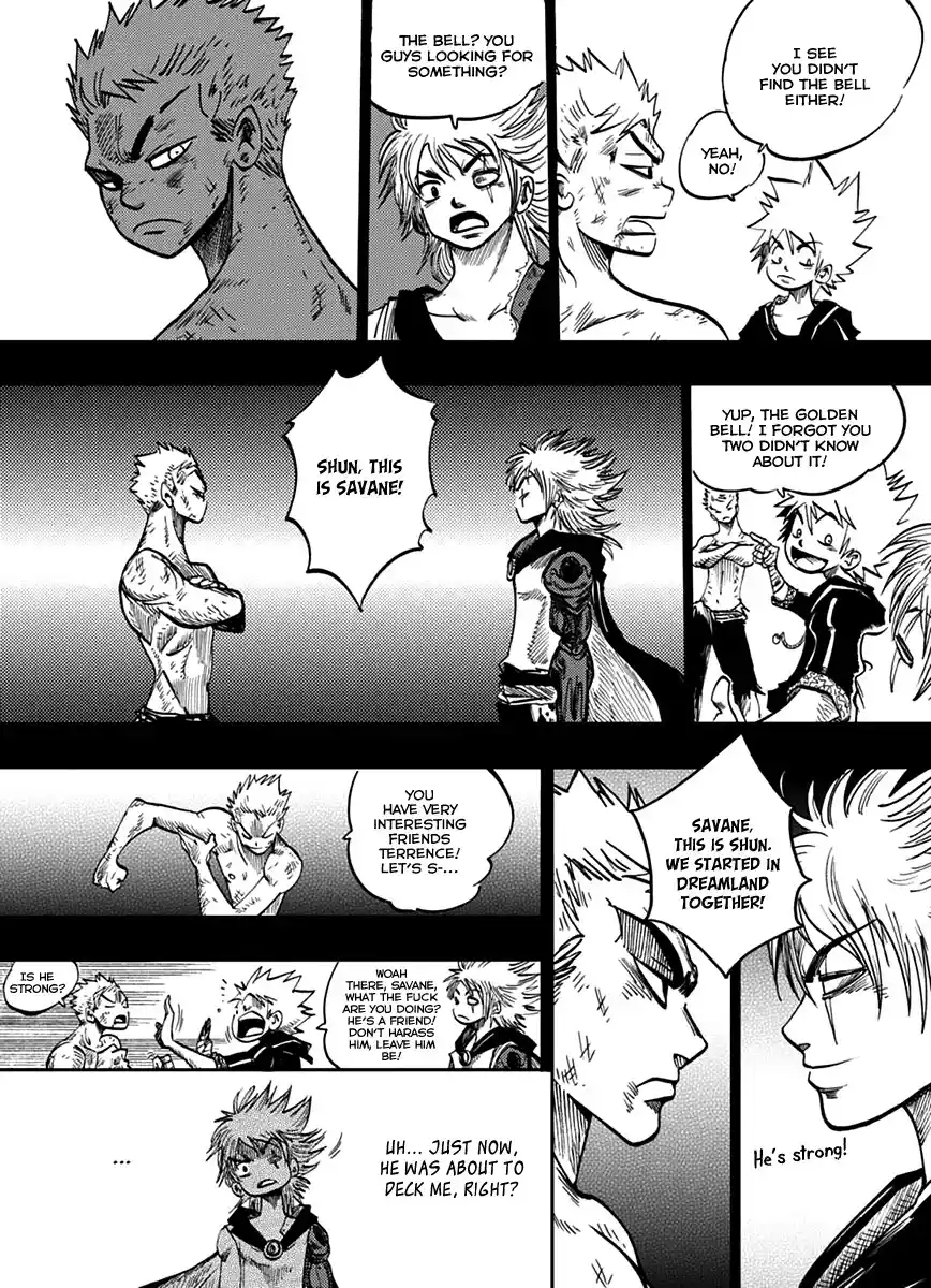 Dreamland Chapter 132