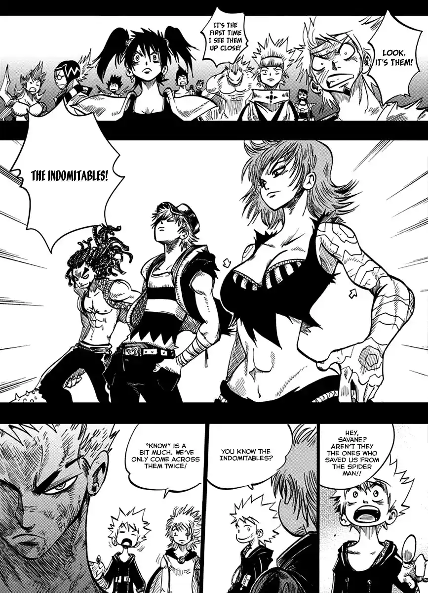 Dreamland Chapter 132