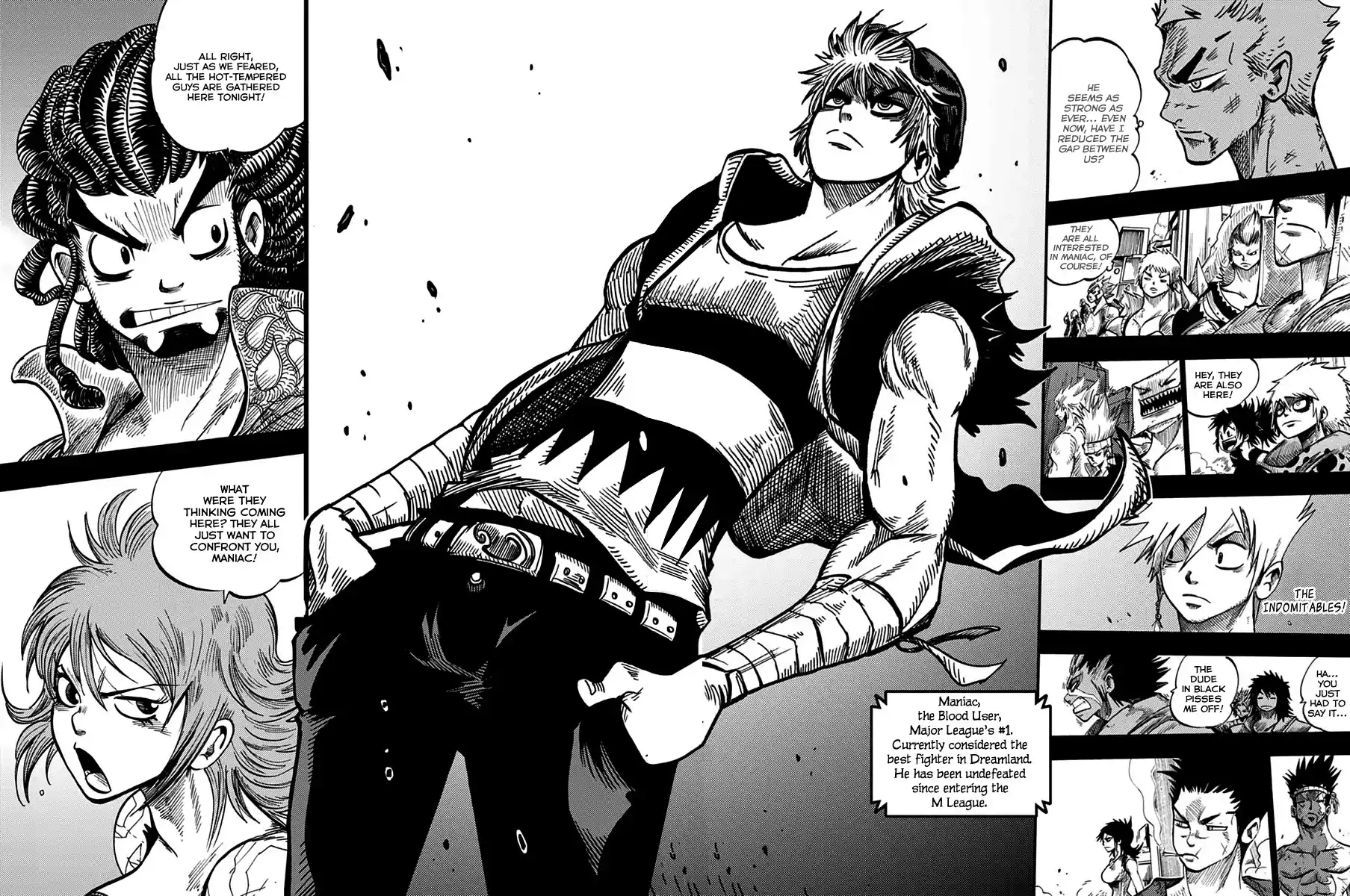 Dreamland Chapter 132