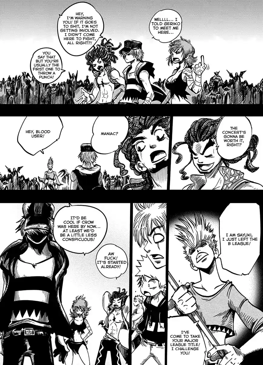 Dreamland Chapter 132