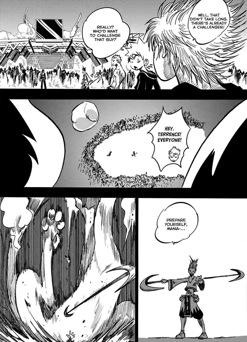 Dreamland Chapter 132