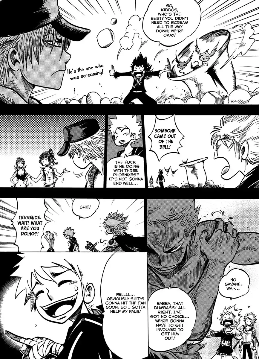 Dreamland Chapter 132