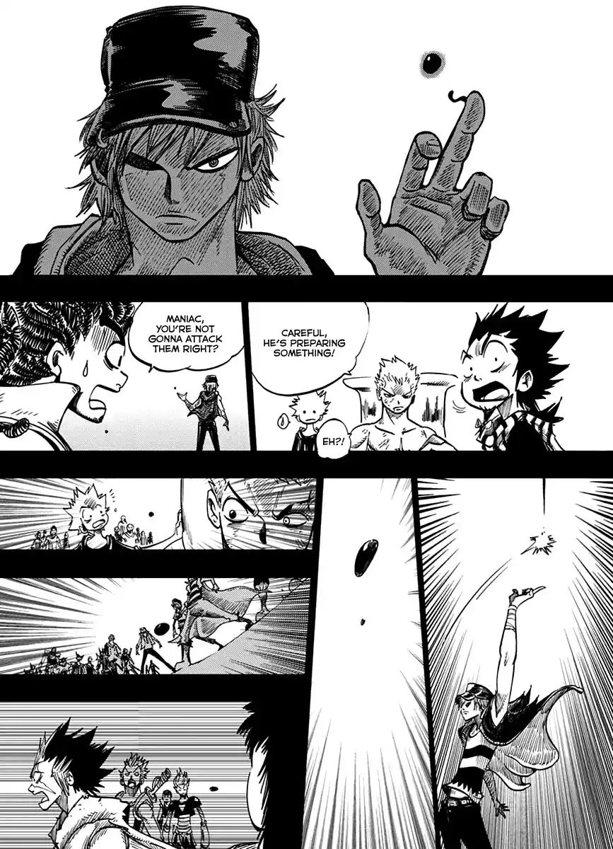 Dreamland Chapter 133