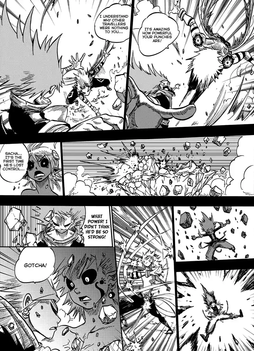 Dreamland Chapter 134