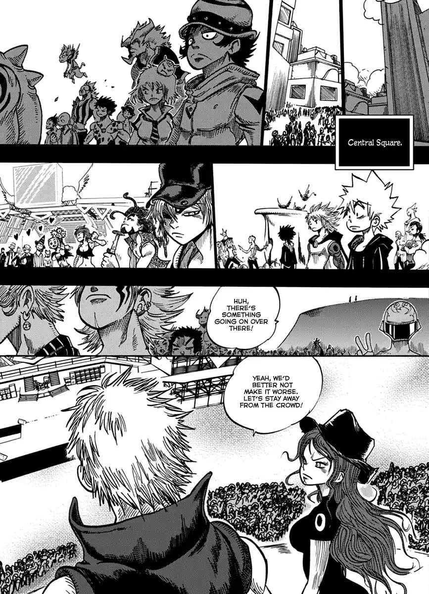 Dreamland Chapter 134