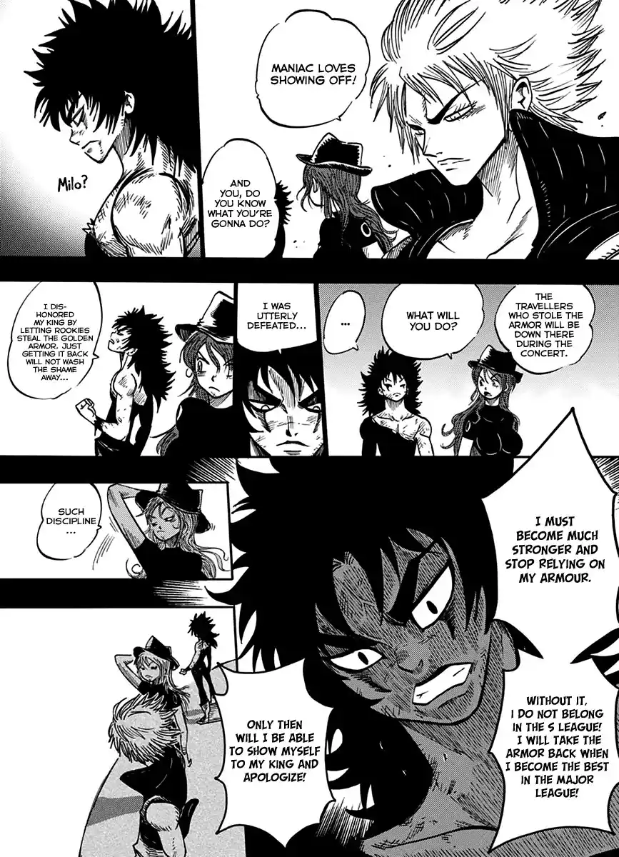 Dreamland Chapter 134