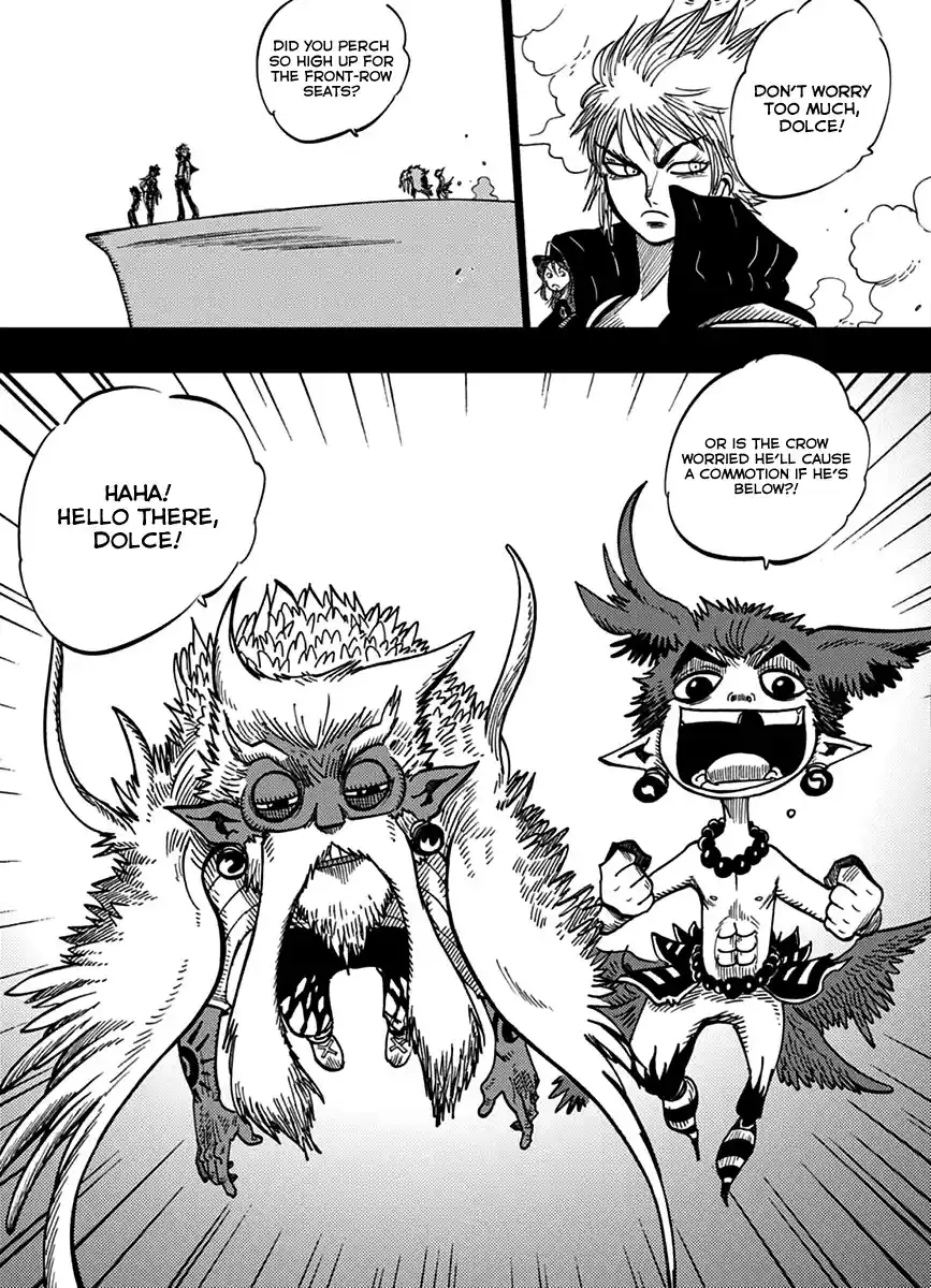 Dreamland Chapter 134