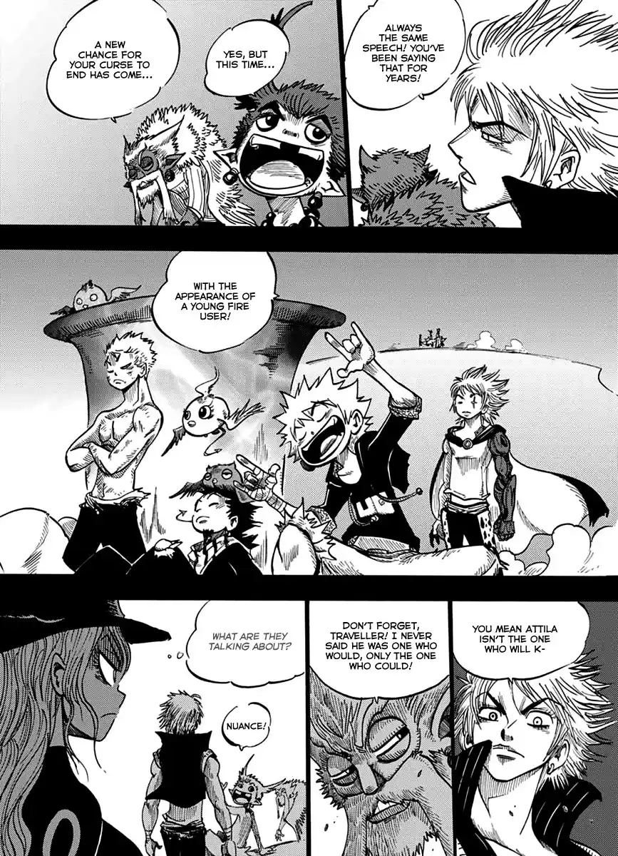 Dreamland Chapter 134