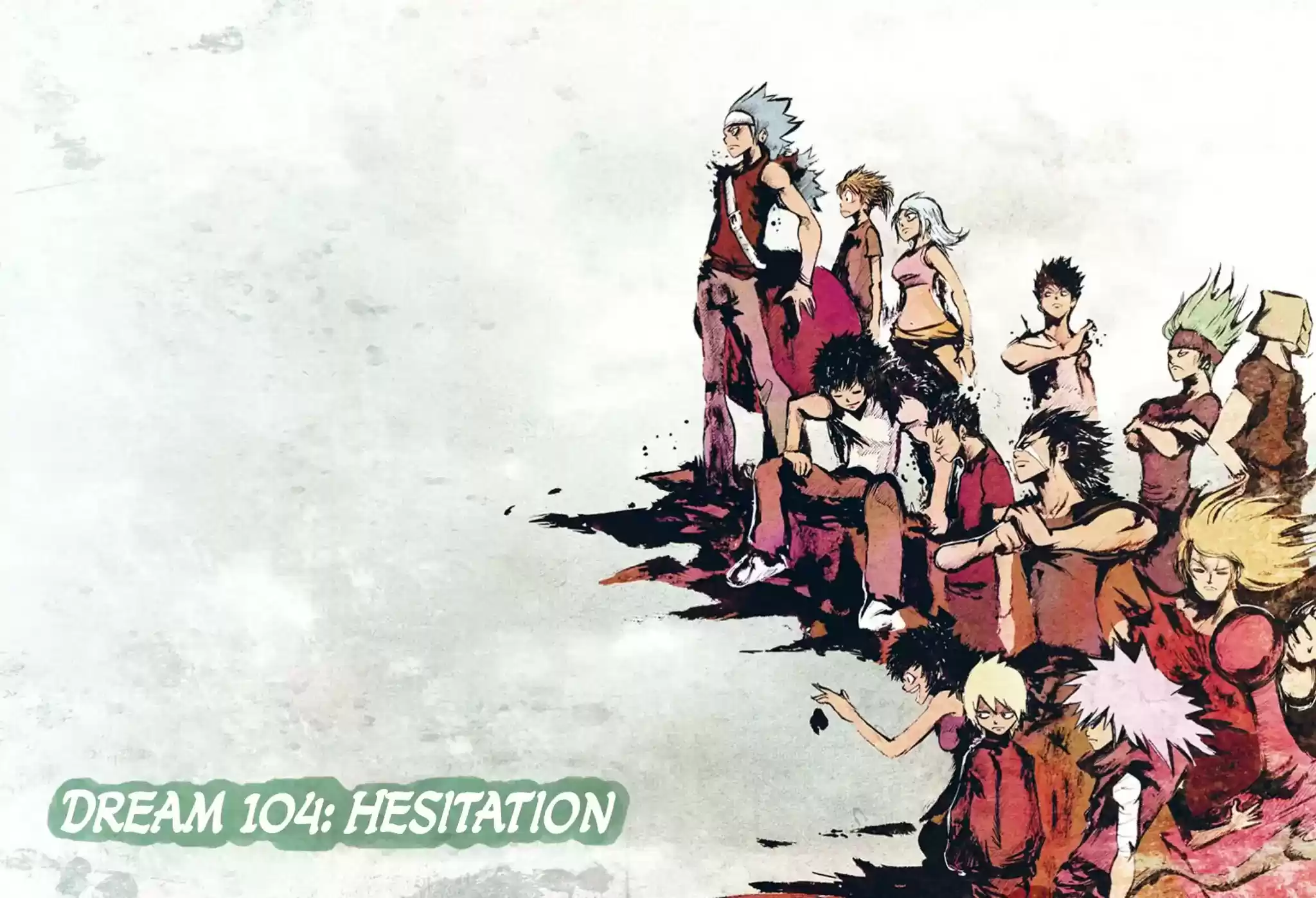 Dreamland Chapter 98: Hesitation